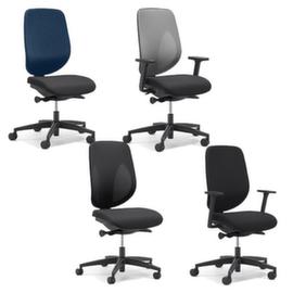 Giroflex Office swivel chair 353 with automatic-move mechanism
