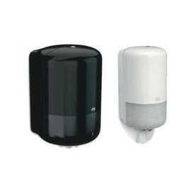 Round towel roll dispenser