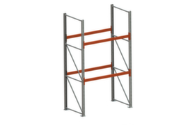 META Pallet rack MULTIPAL for 6 pallets, 1825 mm wide, 3 storage levels