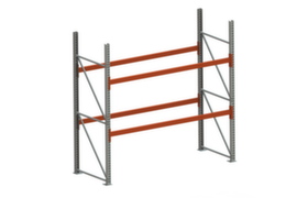 META Pallet rack MULTIPAL for 9 pallets, 2870 mm wide, 3 storage levels