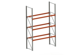 META Pallet rack MULTIPAL for 12 pallets, 2870 mm wide, 4 storage levels