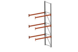 META Pallet rack MULTIPAL for 8 pallets, 1825 mm wide, 4 storage levels