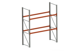 META Pallet rack MULTIPAL for 9 pallets, 2870 mm wide, 3 storage levels