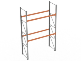 META Pallet rack MULTIPAL for 9 pallets, 2870 mm wide, 3 storage levels
