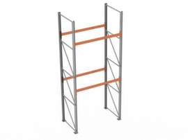 META Pallet rack MULTIPAL for 6 pallets, 1995 mm wide, 3 storage levels