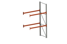META Pallet rack MULTIPAL for 6 pallets, 1910 mm wide, 3 storage levels