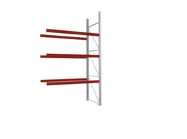 META Pallet rack MULTIPAL for 8 pallets, 1910 mm wide, 4 storage levels