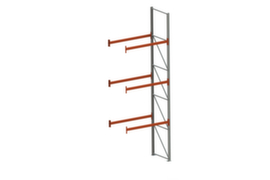 META Pallet rack MULTIPAL for 8 pallets, 1910 mm wide, 4 storage levels