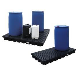 Lacont PE drip tray with perforated plate