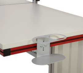 Rocholz Bottle compartment System Flex for Packing table, height 130 mm