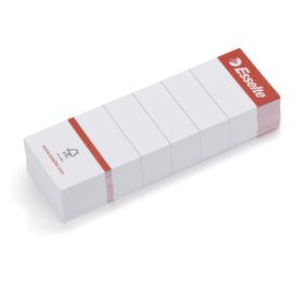 Esselte File spine label