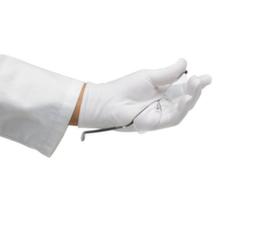Honeywell Knitted glove made of cotton/elastane
