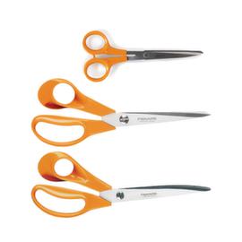 FISKARS® Ergonomically shaped craft scissors