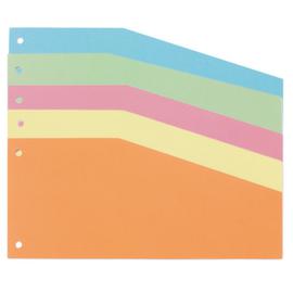Divider strips made of cardboard