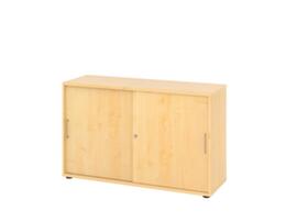 Office sliding door cabinet