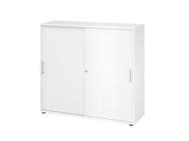 Office sliding door cabinet