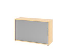 Tambour door cabinet