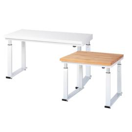 RAU Electrically height-adjustable workbench adlatus 600