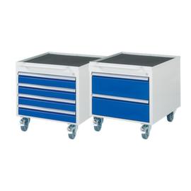 RAU Mobile pedestal adlatus 600 for electrically height-adjustable workbenches