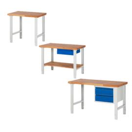 RAU Infinitely height-adjustable workbench Basic