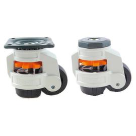 BS-ROLLEN Lifting castor with nylon tires