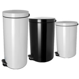 helit Antibacterial pedal garbage can the knight