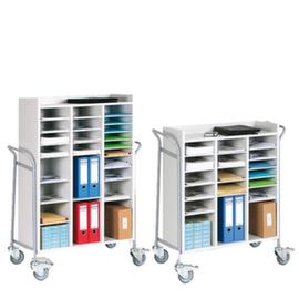 Mail trolley