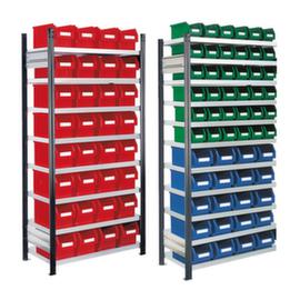 Kappes Shelf RasterPlan® with boxes