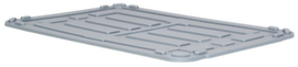 Snap-on lids for large containers