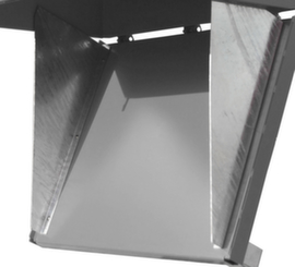 Bauer Centering wall for Hinged floor container 0,5-0,75 m³
