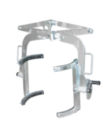 Drum turning tongs
