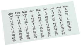 EICHNER Self-adhesive film for Planning board