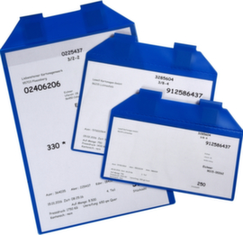 EICHNER Viewing pocket with magnetic flap closure