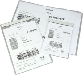 Transparent EICHNER cover with practical magnetic strip