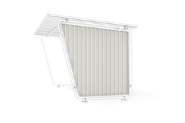 Side panel for canopy