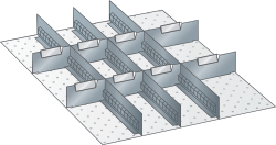 LISTA Partitioning material