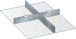 LISTA Drawer insert set for Workbench