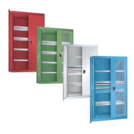 LISTA Heavy-duty hinged door cupboard