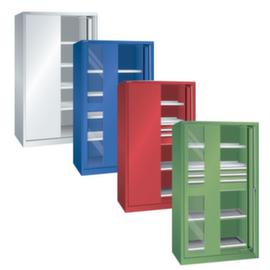 LISTA Heavy-duty swing-in door cabinet