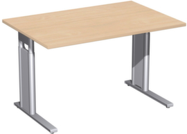 Gera Height-adjustable desk Pro with C-foot frame