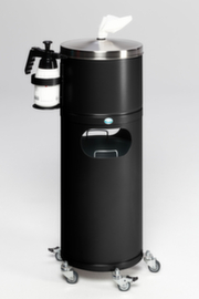 VAR Mobile disinfection station