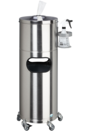 VAR Mobile disinfection station