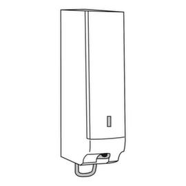 Säbu Soap dispenser, for 0,5 l bags