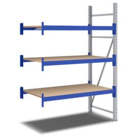 Wide span shelving