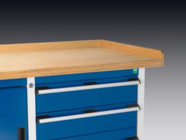 bott Worktop end for workbench