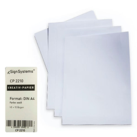 Creative paper