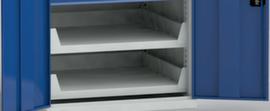KLW Lutz Pull-out shelf for PC cabinet, width x depth 460 x 539 mm