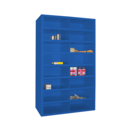 PAVOY Compartment shelf Basis, width 1000 mm, 16 compartments