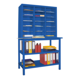 PAVOY Mail and sorting rack Basis with work table