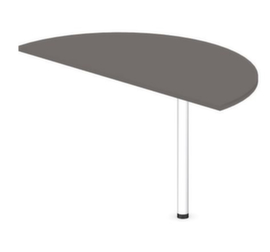 Nowy Styl Round add-on table E10 for desk